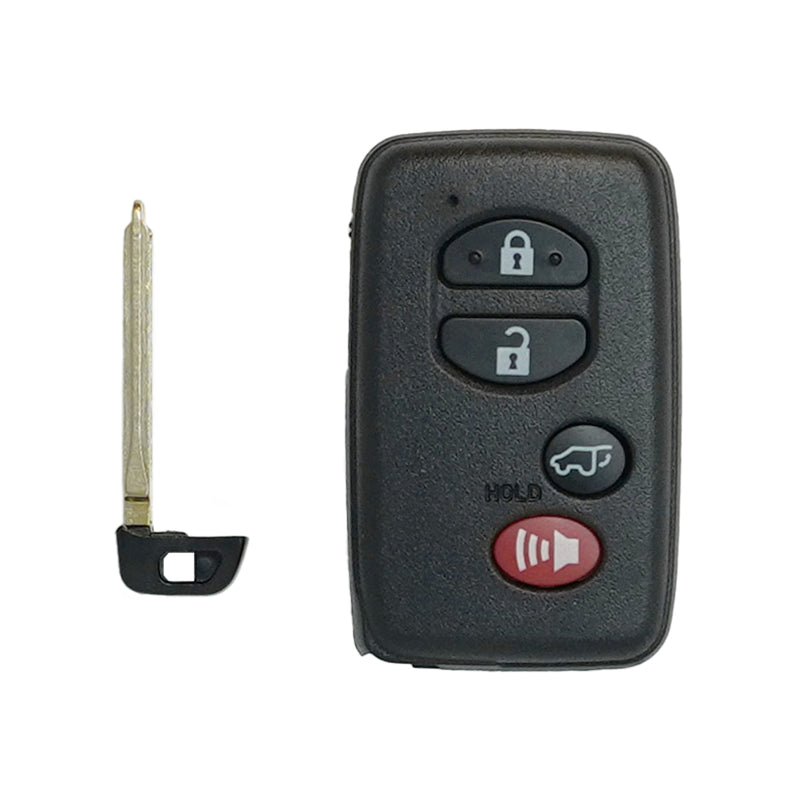 Keyless Entry Transmitter Leucadia E-TOY-4B6